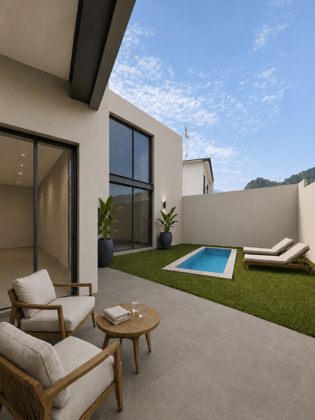 CASA BOSQUE REAL — vista 5